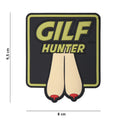 101 Gilf Hunter 3D PVC Patch - Coyote