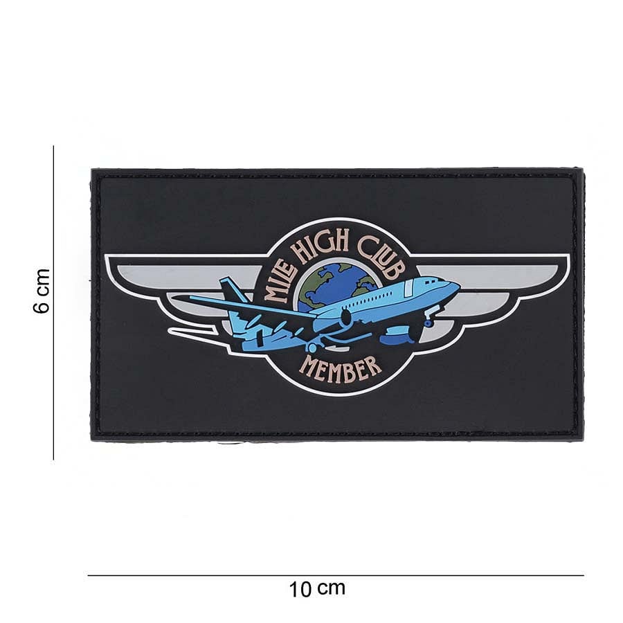 101 Mile High Club 3D PVC Patch