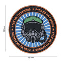 101 F*ck Me I'm Famous 3D PVC Patch