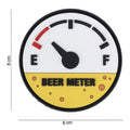 101 Beer Meter 3D PVC Patch