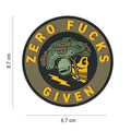 101 Zero F*cks Given 3D PVC Patch
