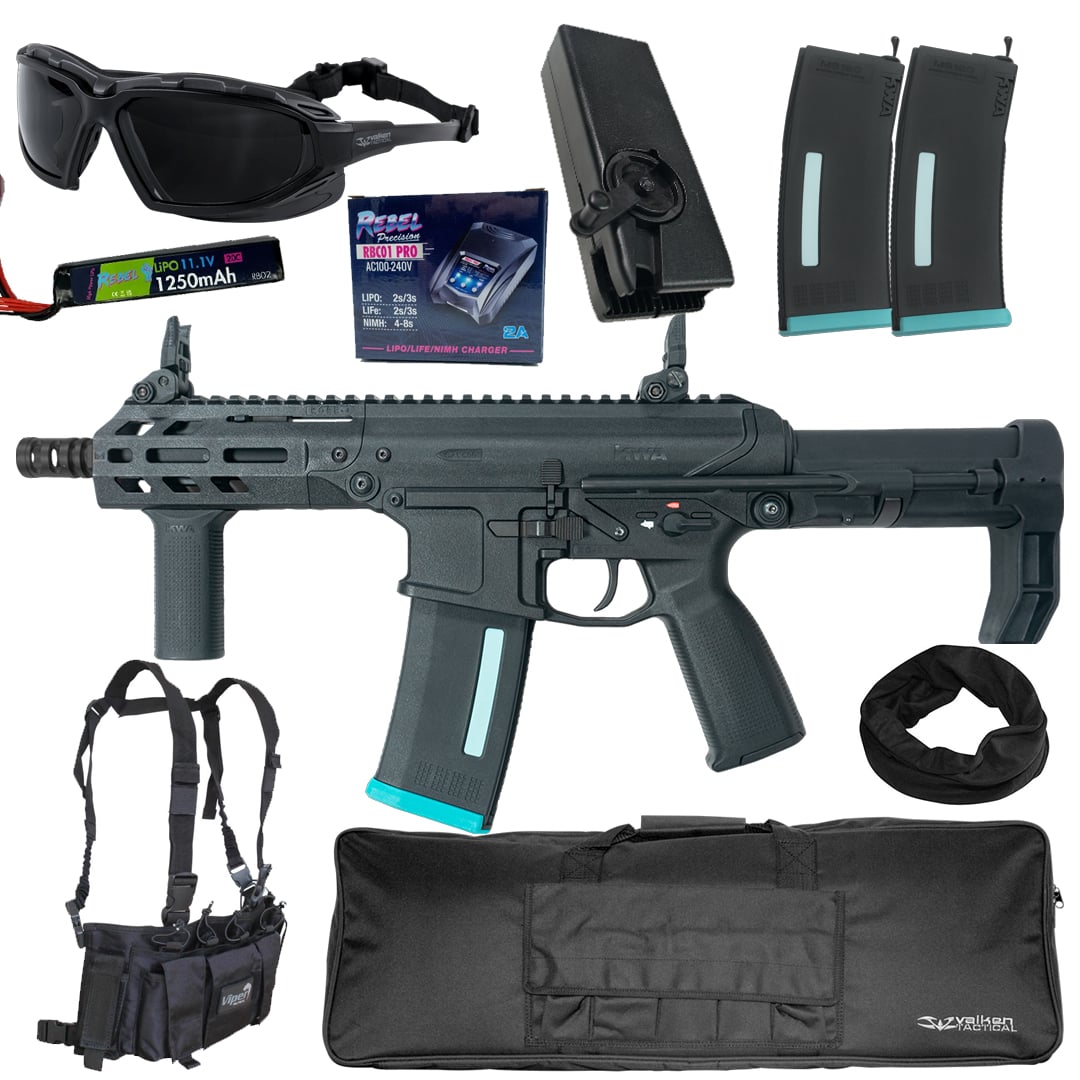 £450 Airsoft Beginner Loadout (Black)