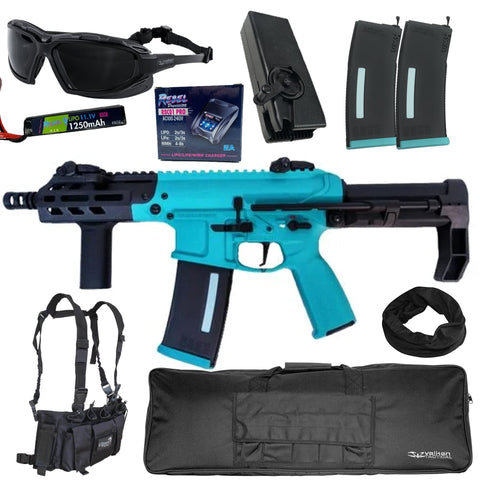 £450 Airsoft Beginner Loadout (Midnight Mint)