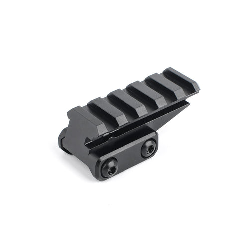 Rebel Optic/Accessory Riser - Black