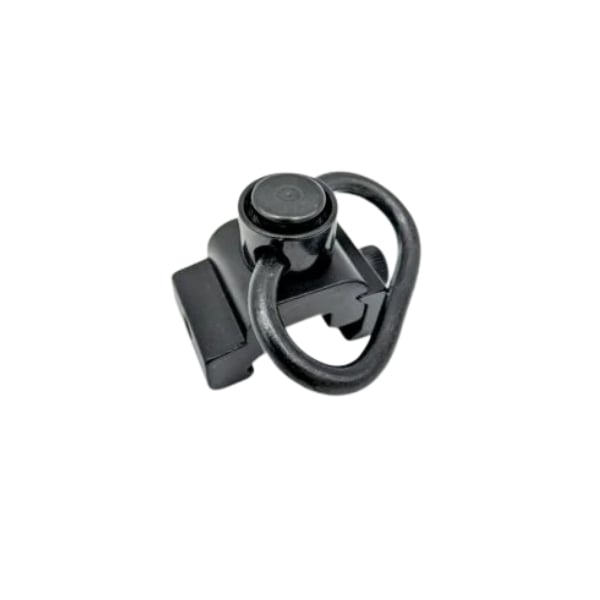 Rebel Precision High QD Sling Swivel - Black
