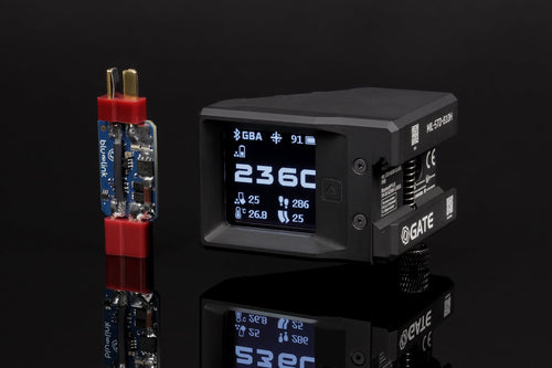 Gate STATUS + Blu-Link - Matt Black