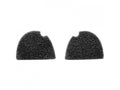 Earmor S14 Hook & Loop Velcro for 3M Peltor-Black