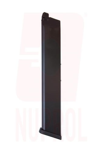 WE EU17 / EU18 50rnd Extended Magazine - Black