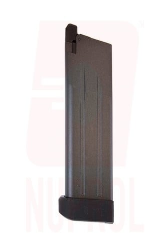 5.1" Hi Capa Black C02 Magazine