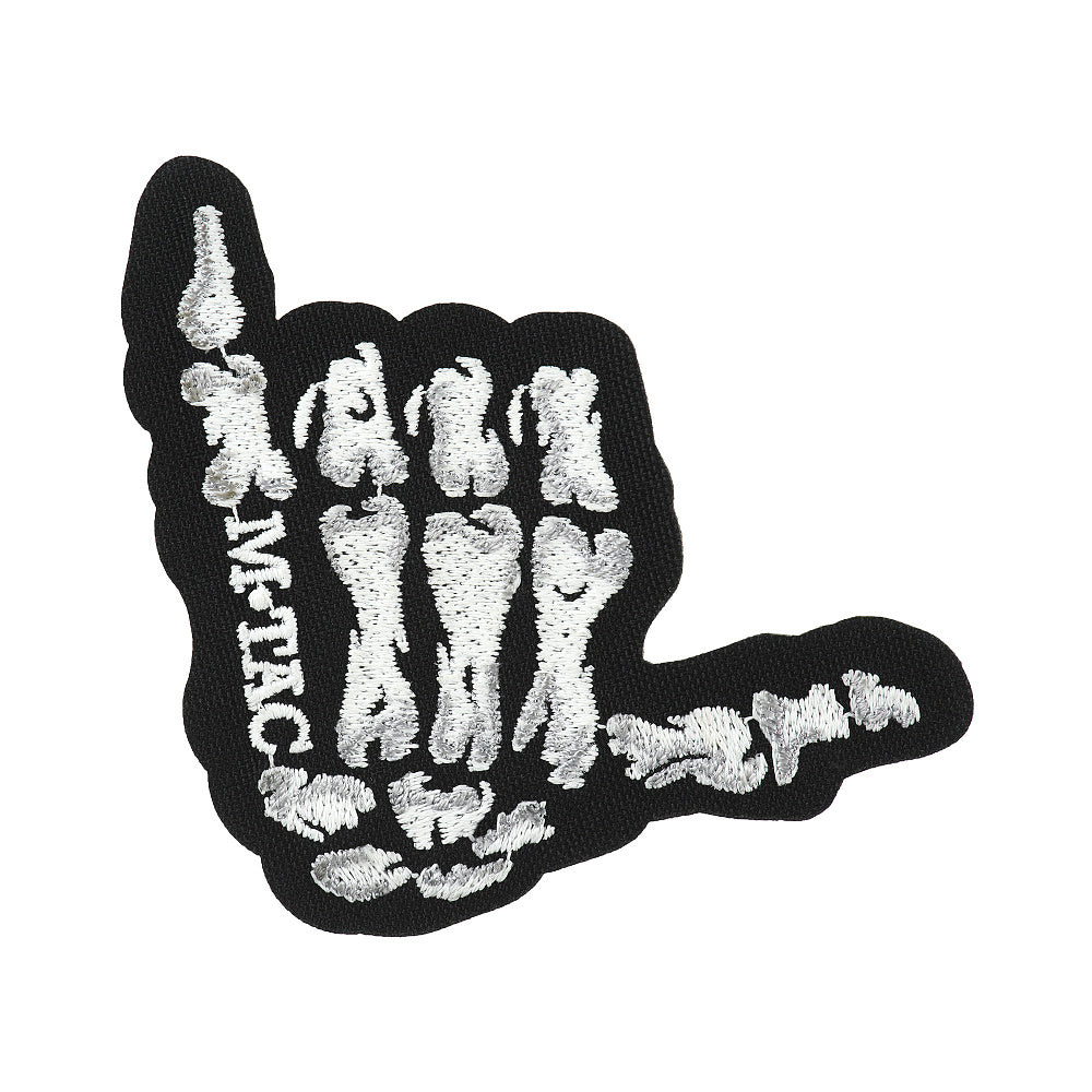 M-Tac Shaka Skeleton Cordura Patch
