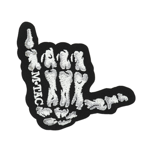 M-Tac Shaka Skeleton Cordura Patch