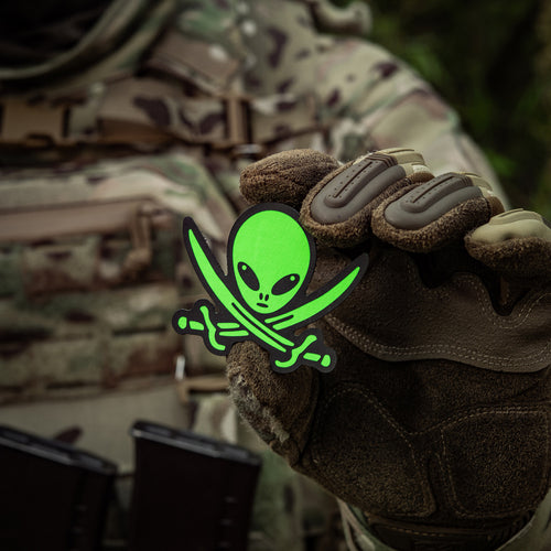 M-Tac UFO Operator Alien Cordura Patch
