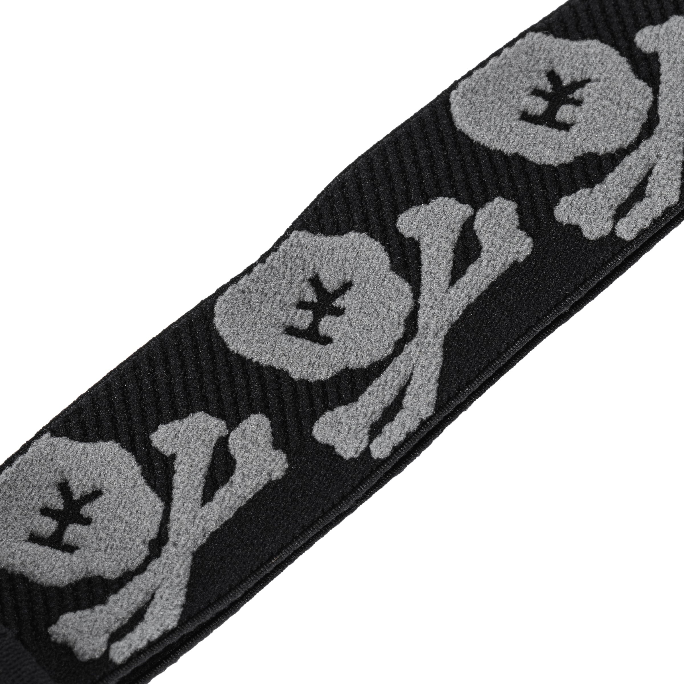 HK Woven Goggle Strap - Bones Grey (Proflex)