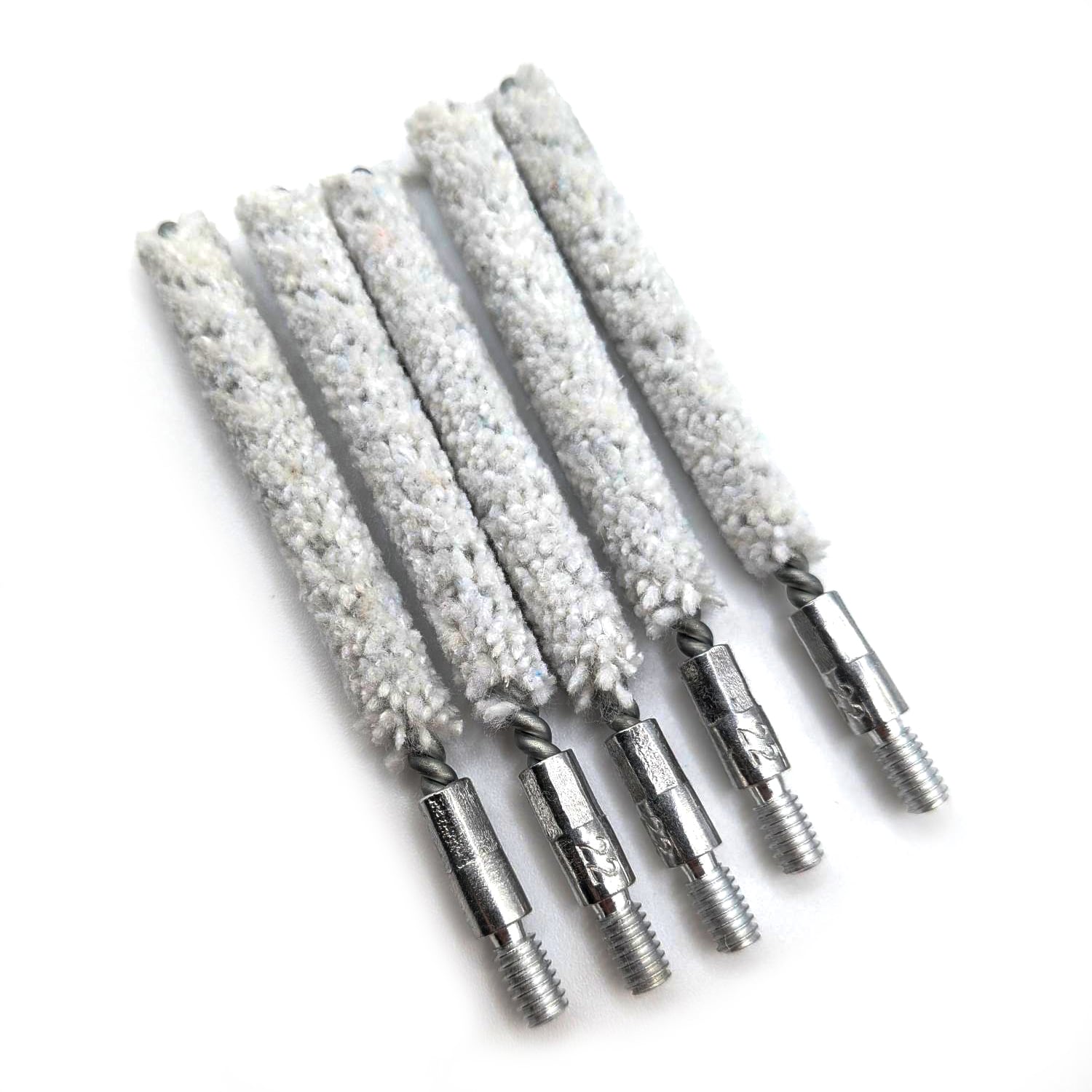 Rebel Nova Barrel Cleaning Replacement Brush 5 Pack