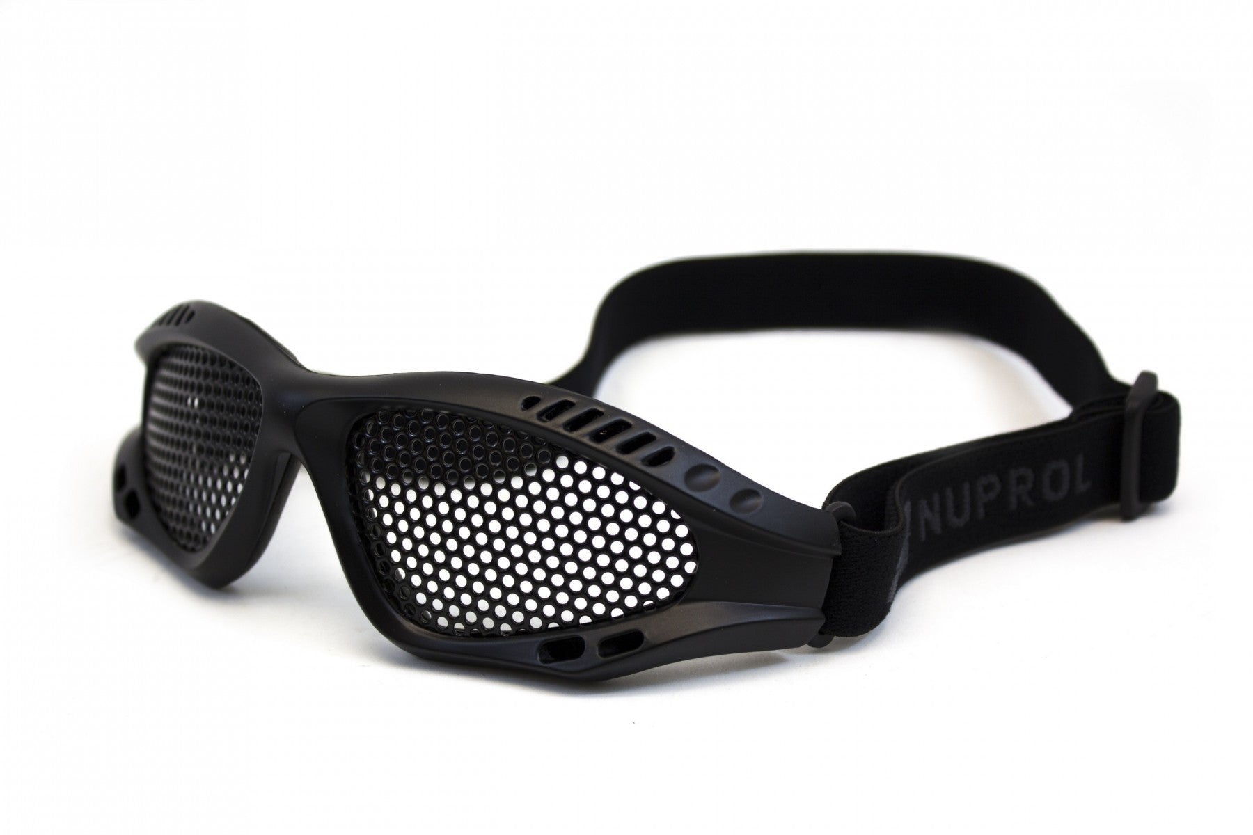 NP SHADES Mesh Eye Protection (Small) Black