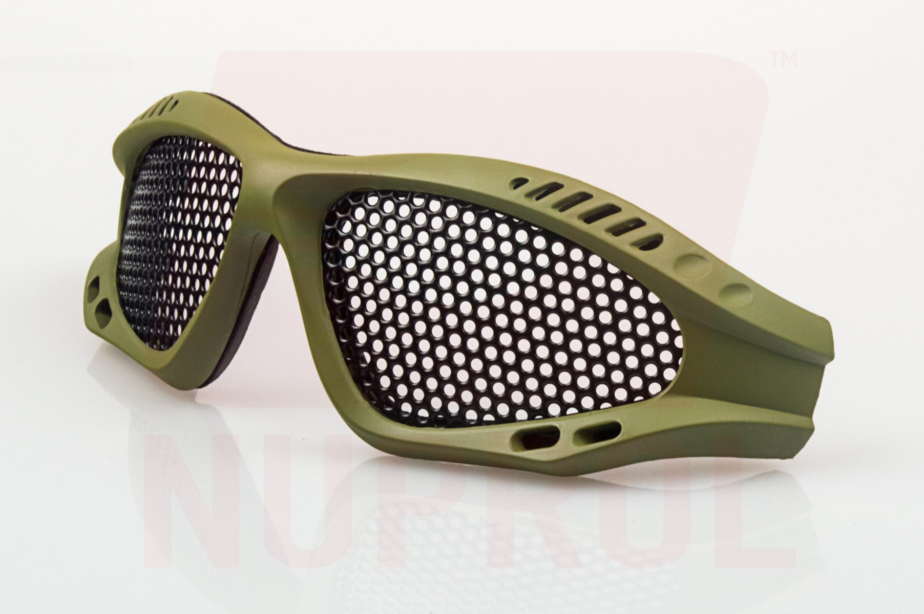NP SHADES Mesh Eye Protection (Small) Olive