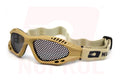 NP SHADES Mesh Eye Protection (Small) Tan
