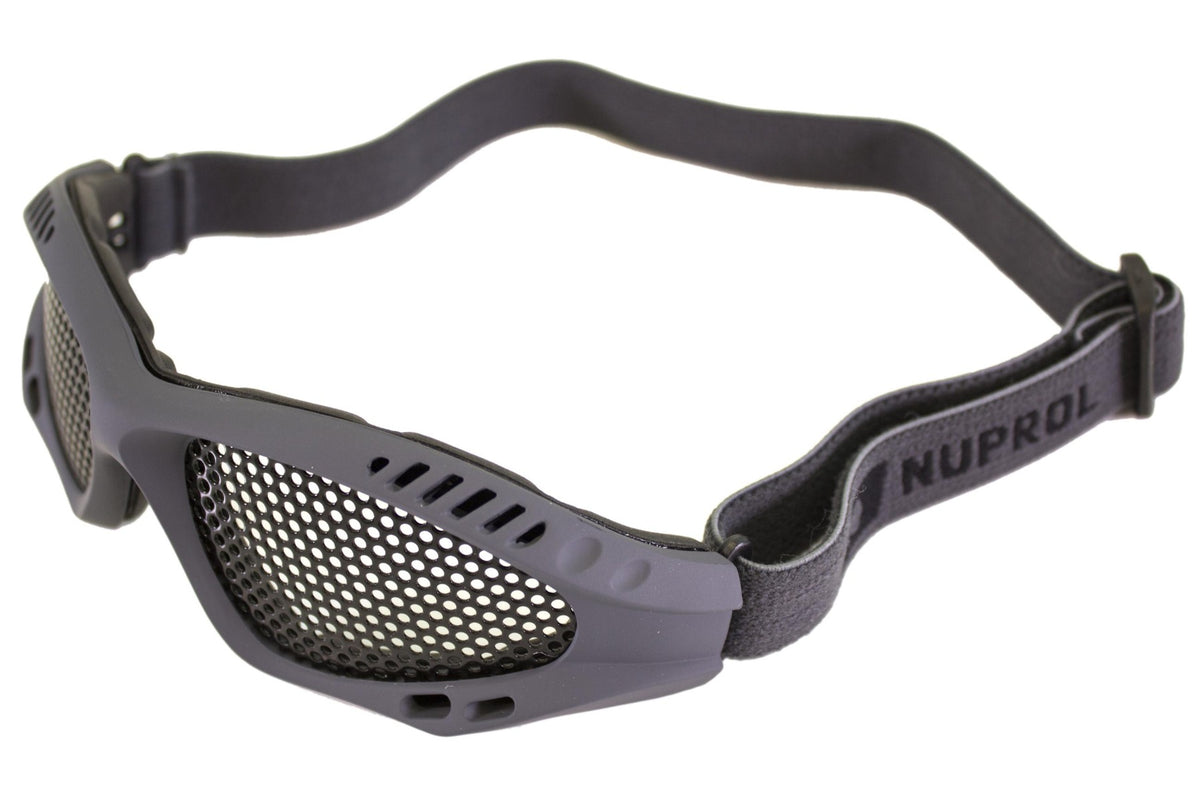 NP SHADES Mesh Eye Protection (Small) Grey
