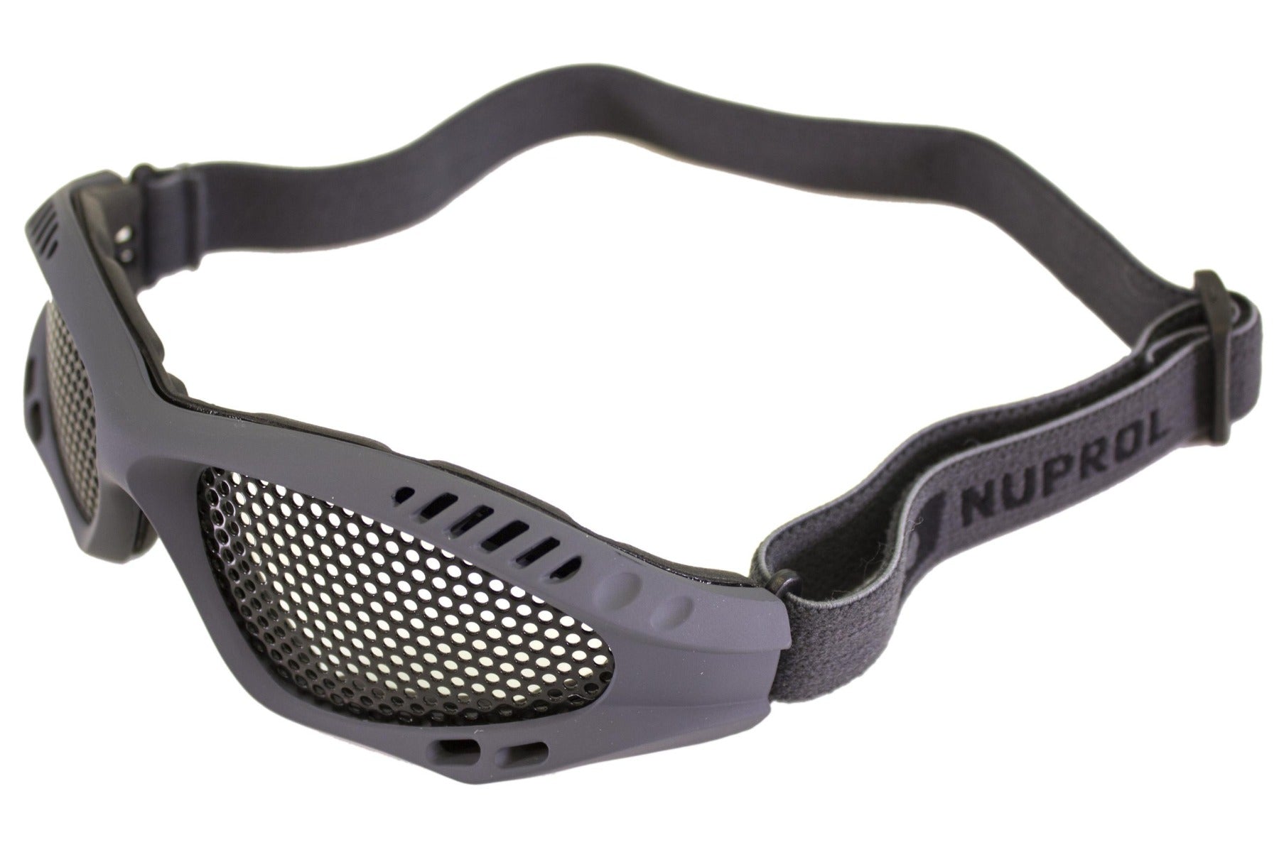 NP SHADES Mesh Eye Protection (Small) Grey