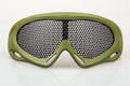 NUPROL Pro Mesh Goggles Eye Protection (Green)