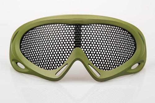 NUPROL Pro Mesh Goggles Eye Protection (Green)