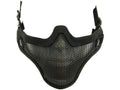 Nuprol Mesh Lower Face Shield V1 - Black