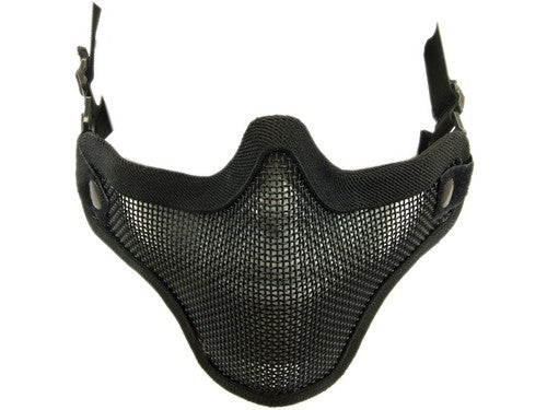 Nuprol Mesh Lower Face Shield V1 - Black