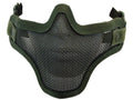Nuprol Mesh Lower Face Shield V1 - Green