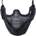 Nuprol Mesh Lower Face Shield V2 Black