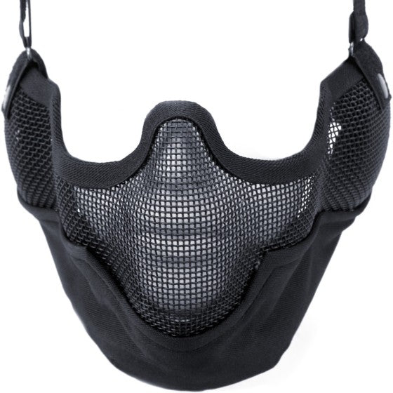 Nuprol Mesh Lower Face Shield V2 Black