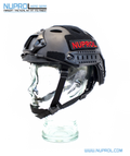 Nuprol Fast Railed Helmet - Black