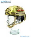 Nuprol Fast Railed Helmet - Multi