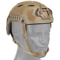 Nuprol Fast Railed SF Air Helmet - Tan