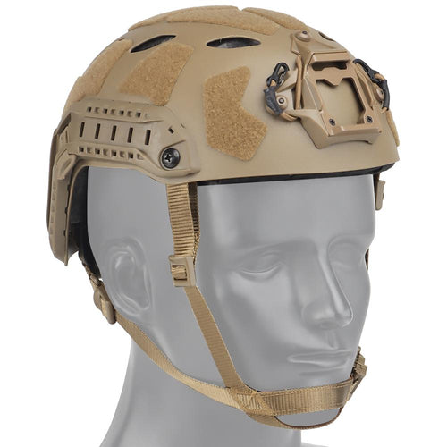 Nuprol Fast Railed SF Air Helmet - Tan