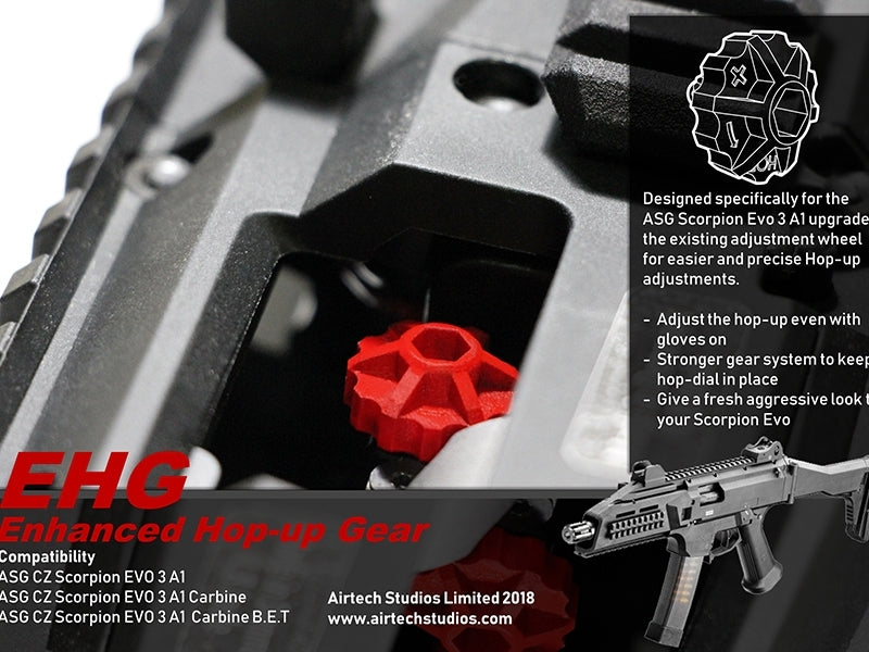 Airtech Studio ASG Scorpion Evo 3 A1 - EHU Enhanced Hop Up Unit Wheel