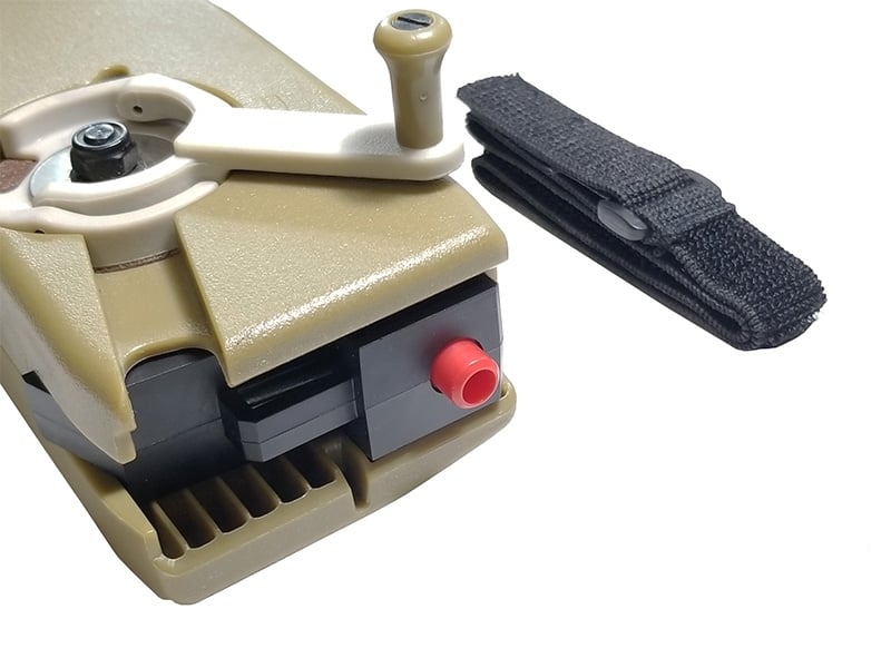 Airtech Studios Odin/Cyclone Style Sidewinder Universal Adapter (Black)