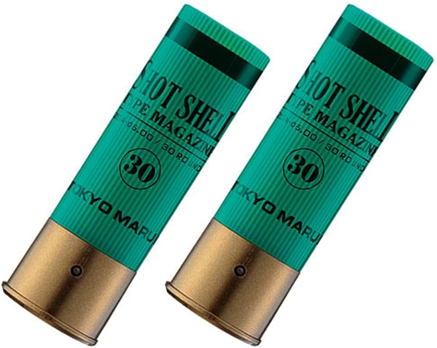 Tokyo Marui Shotgun Shells (2pcs) - Green