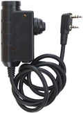 Earmor M51 PTT - Kenwood Adapter