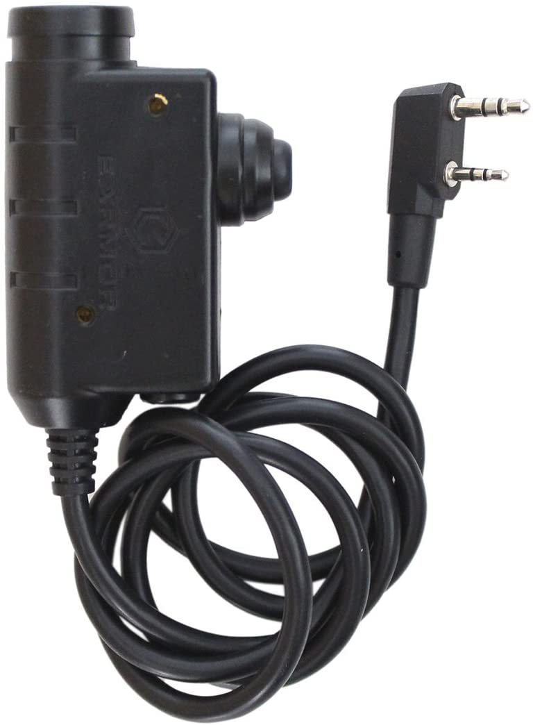 Earmor M51 PTT - Kenwood Adapter