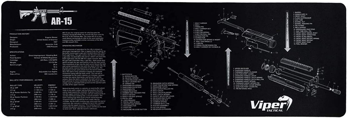 Viper Tech Mat - AR15