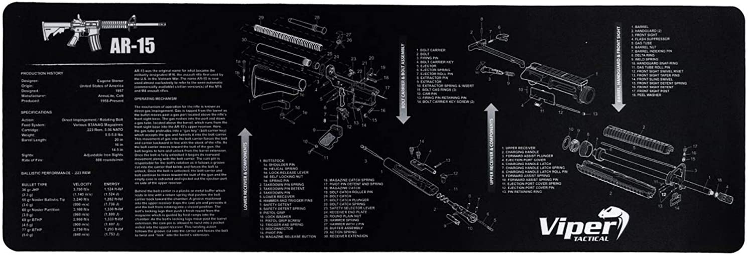 Viper Tech Mat - AR15