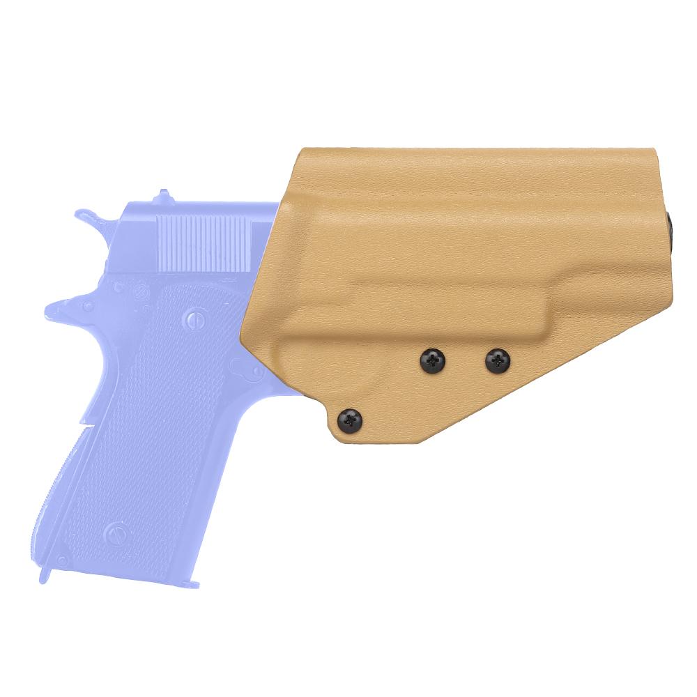 Nuprol Kydex 1911/MEU Series Holster - Tan