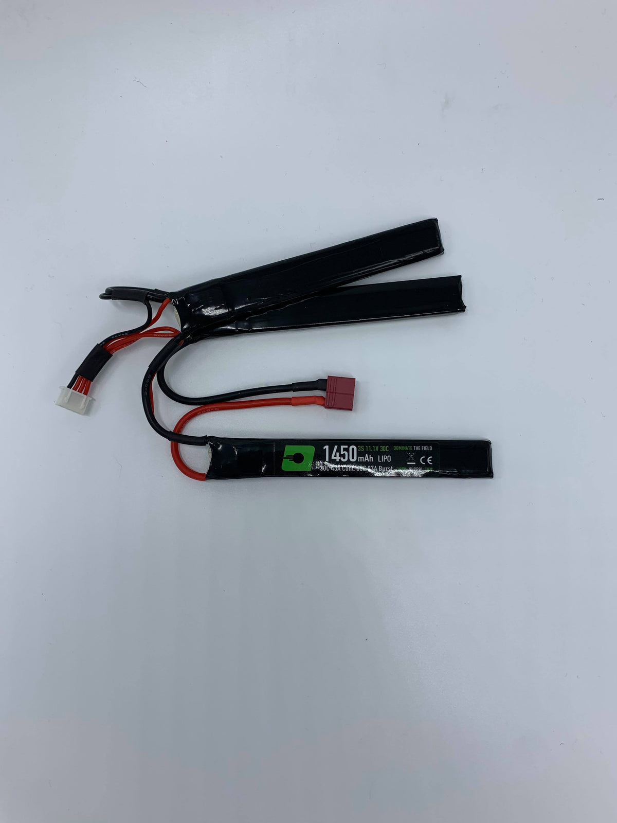 Nuprol 11.1v 1450Mah Lipo Nunchuck Deans