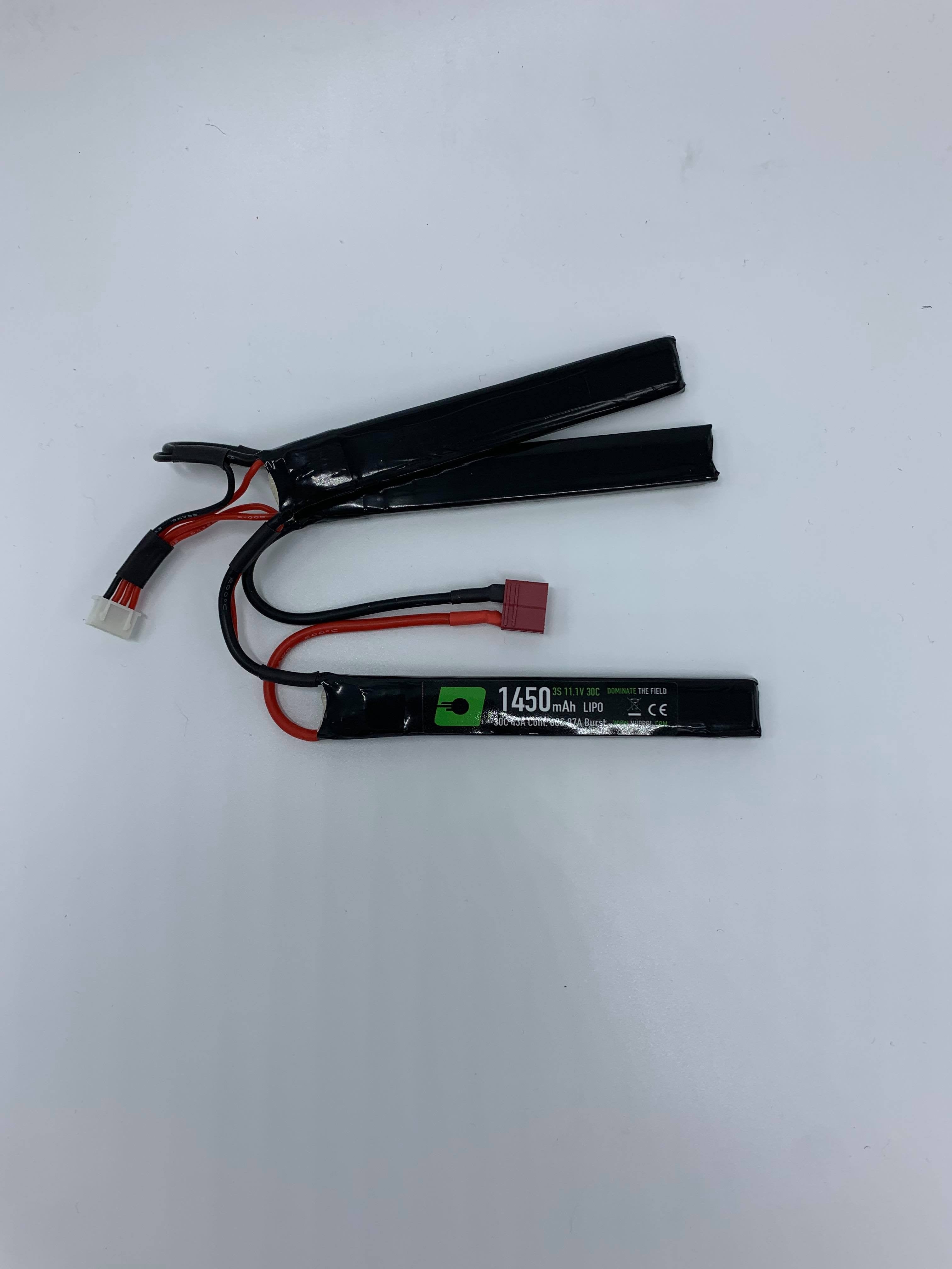 Nuprol 11.1v 1450Mah Lipo Nunchuck Deans