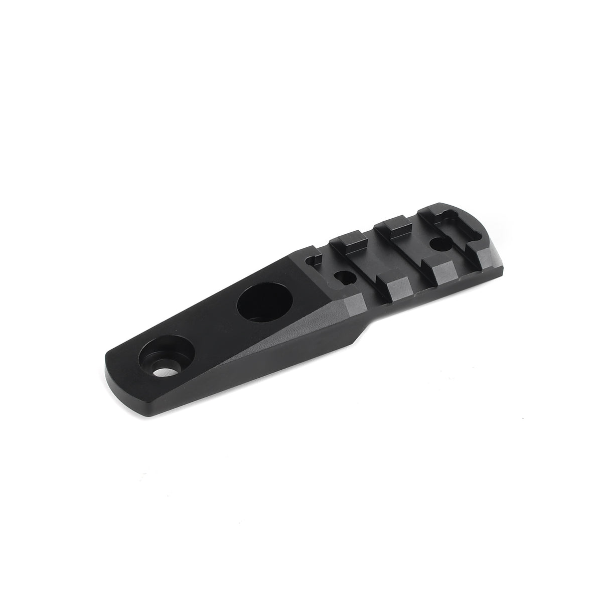Rebel KeyMod/MLOK Cantilever Rail Light Mount-Black