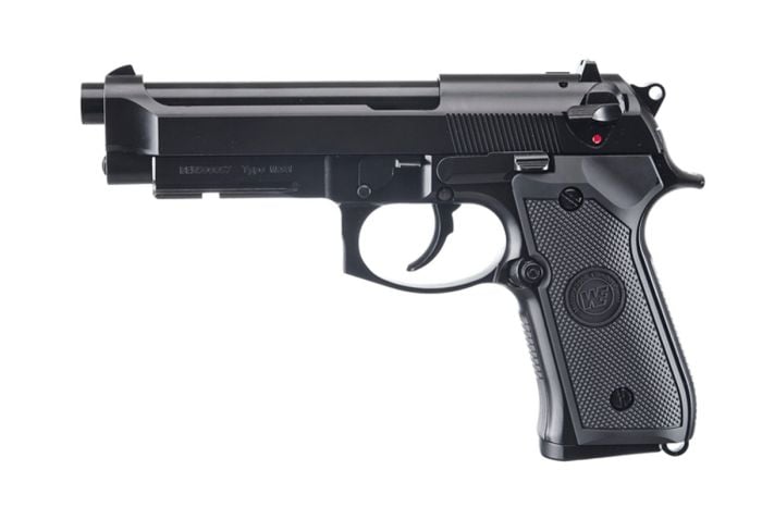 WE M9A1 Gen 2 Pistol - Black