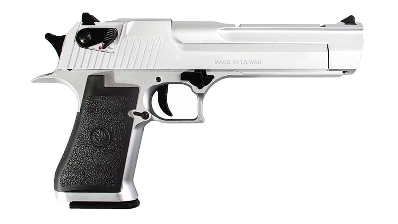 KWC DE .50 Metal Version Co2 Silver