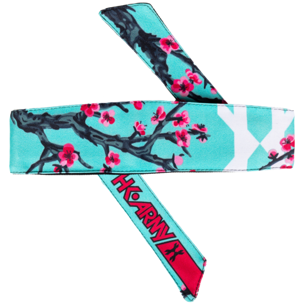 HK Headband - Blossom Green