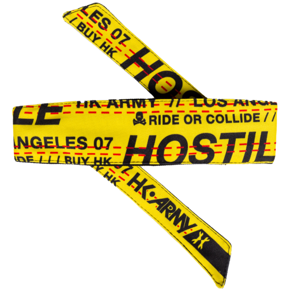 HK Headband - Hazzard Yellow