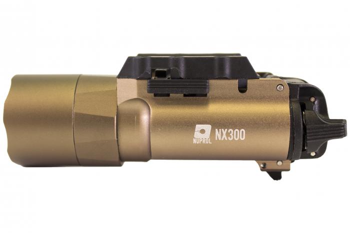 NUPROL NX300 Pistol Torch - Tan